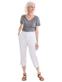 Image for Women's Plain Pant,White