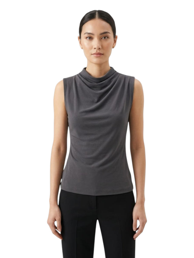 Image for Women's Plain Top,Grey