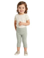 Image for Kids Girl's Plain Leggin,Dusty Olive