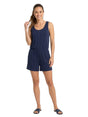 Image for Women's Plain Jumpsuit,Navy