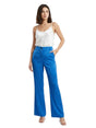 Image for Women's Plaid Pant,Indigo