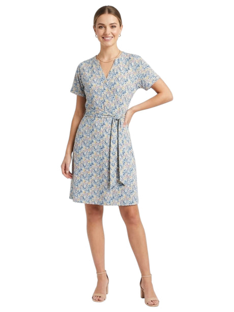 Image for Women's Printed Dress,Multi