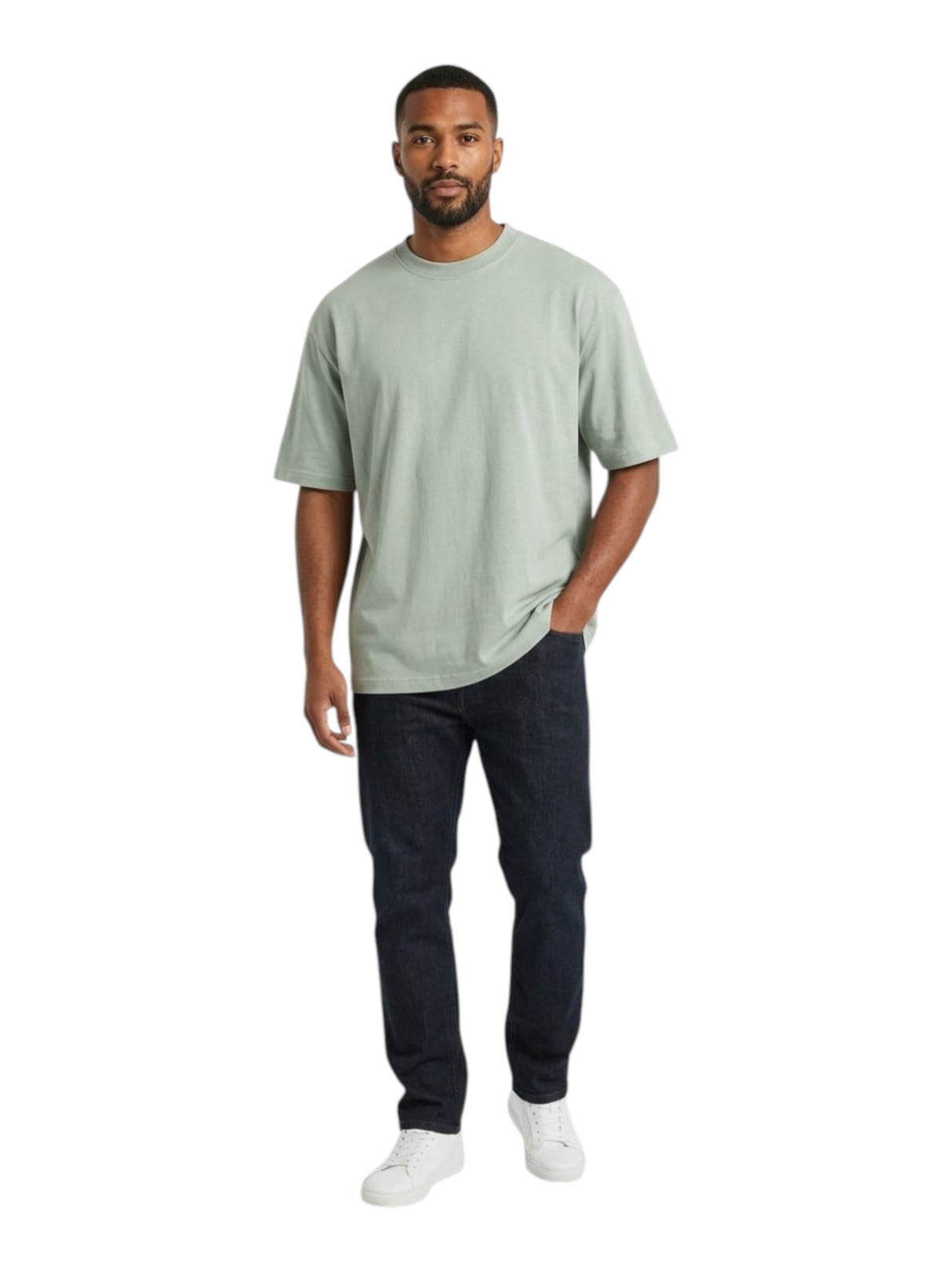 Image for Men's Plain Top,Mint