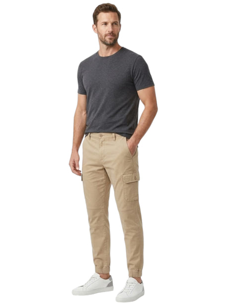 Image for Men's Plain Pant,Beige