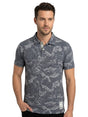 Image for Men's Printed Knitted Top,Grey