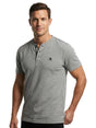 Image for Men's Knitted Top,Heather Grey