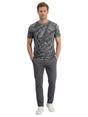 Image for Men's Printed Top,Grey