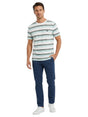 Image for Men's Stripped Top,White