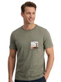 Image for Men's Printed Top,Grey