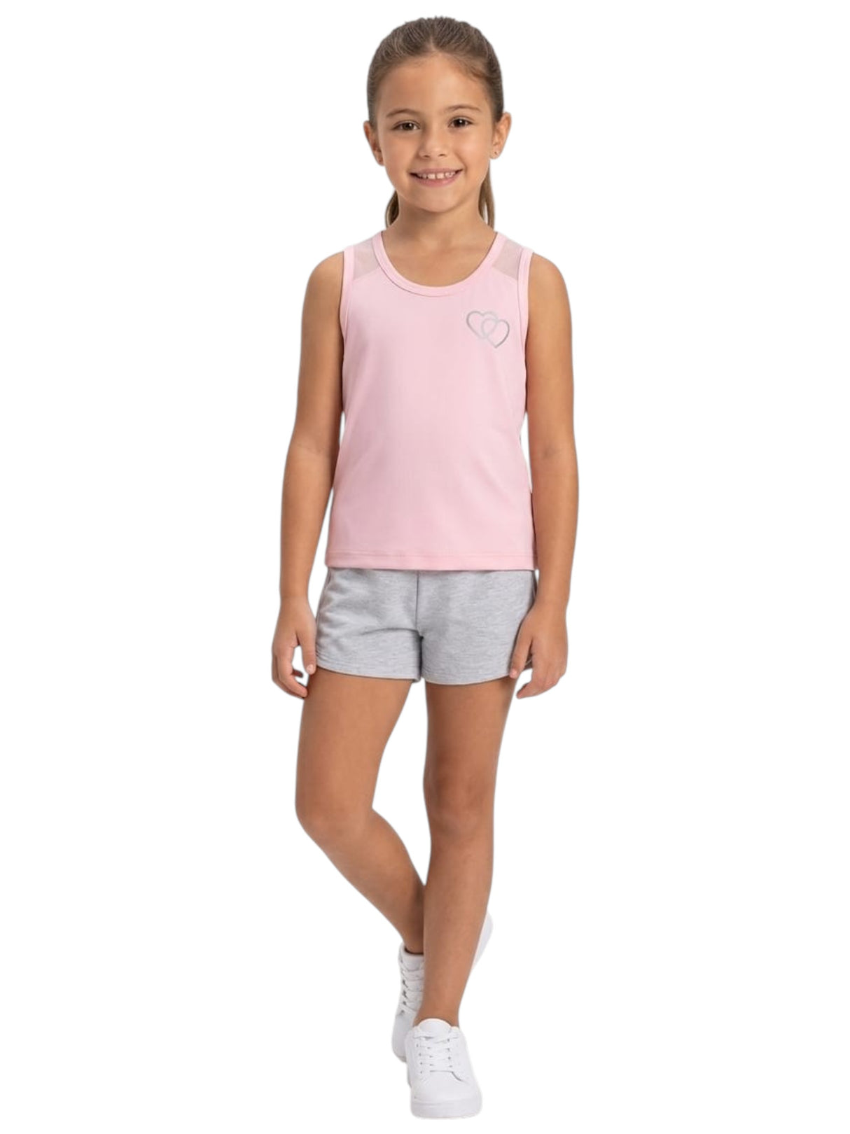 Image for Kids Girl's Printed Top,Light Rose