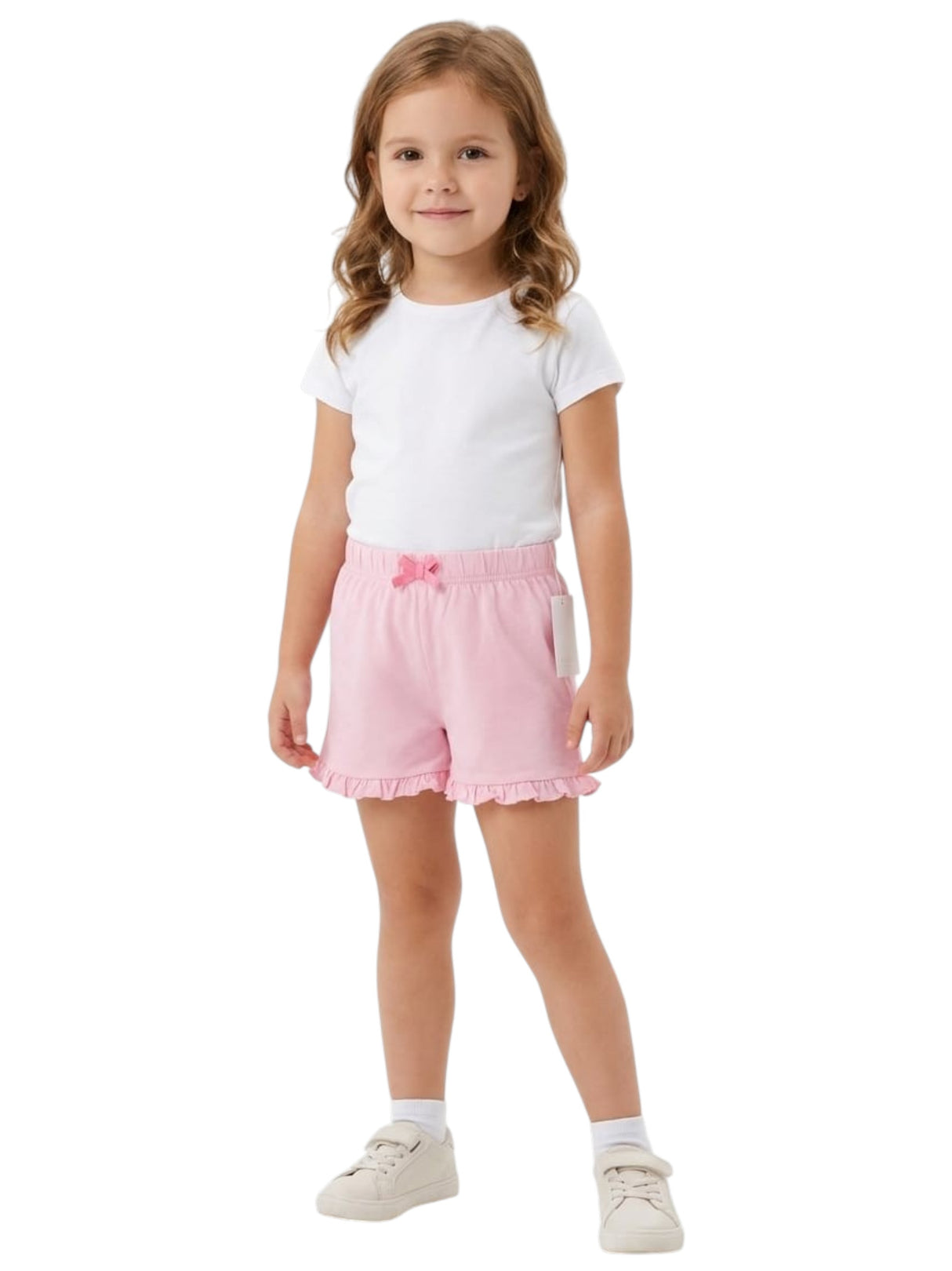 Image for Kids Girl's Plain Short,Pink