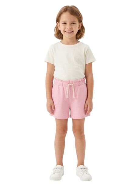 Image for Kids Girl's Plain Short,Pink