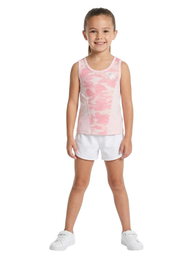 Image for Kids Girl's Printed Top,Pink