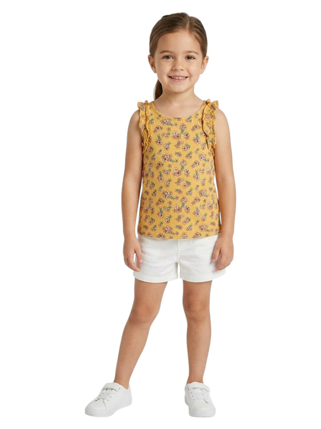 Image for Kids Girl's Printed Top,Mango