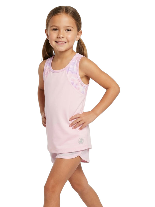 Image for Kids Girl's Printed Top,Pink