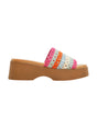 Image for Women's Colorblocked Textured Shoes,Multi