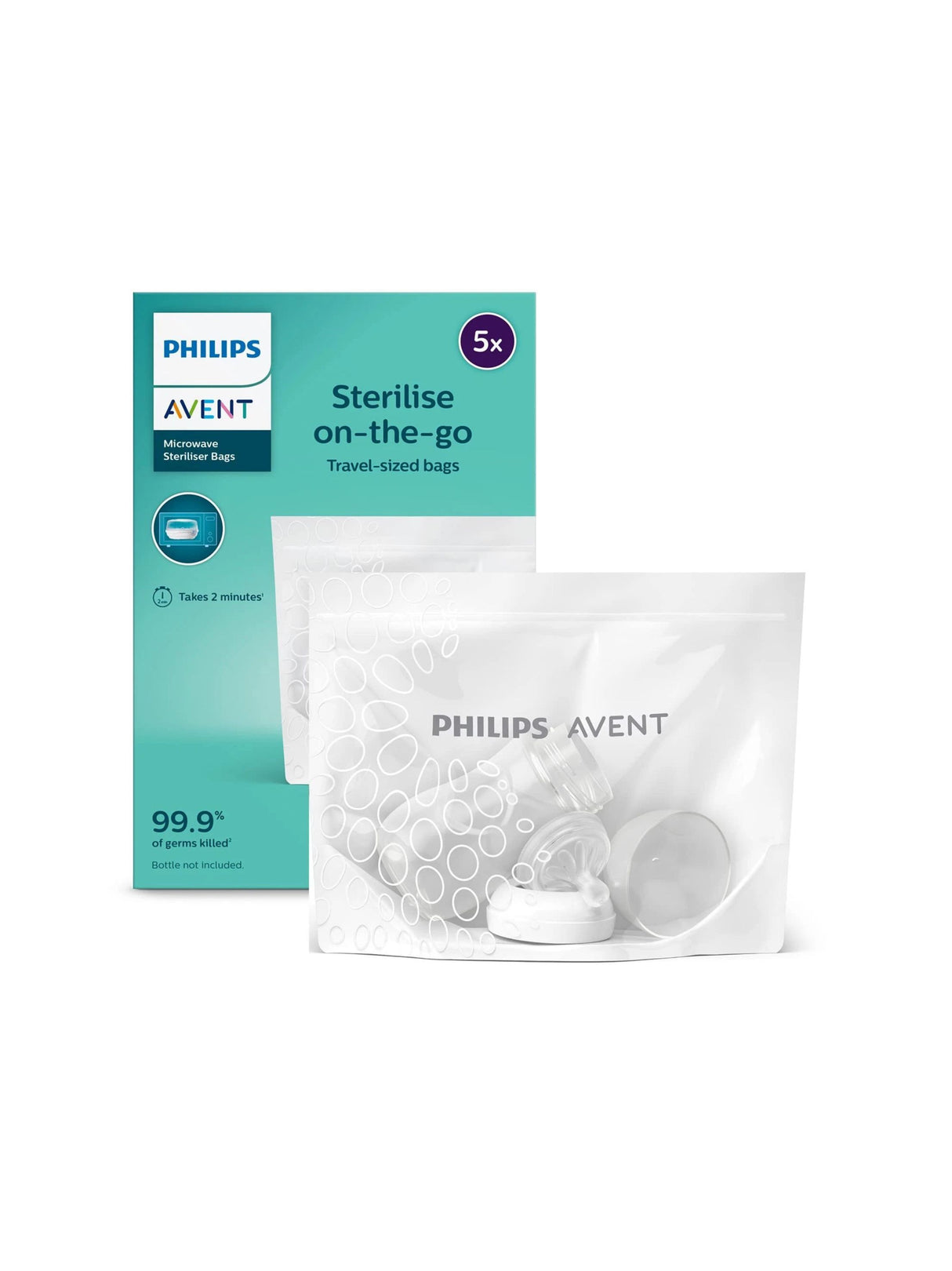 Image for Microwave Steam Sterilization Bags
