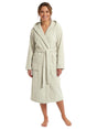 Image for Women's Faux Fur Ribbed Sleepwear Robe&Belt,Mint