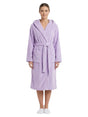 Image for Women's Faux Fur Sleepwear Robe&Belt,Purple