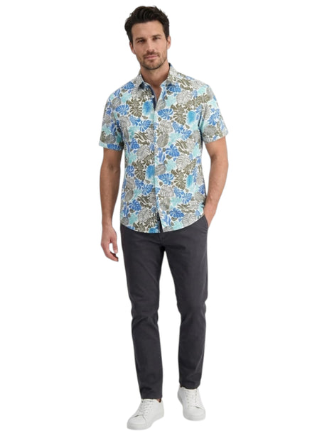 Image for Men's Printed Dress Shirt,Multi