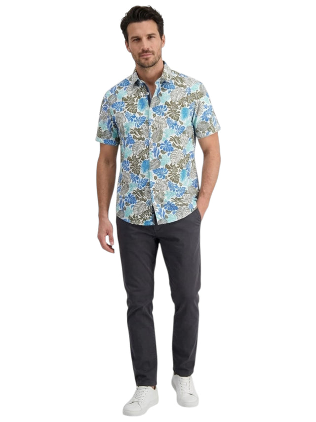 Image for Men's Printed Dress Shirt,Multi