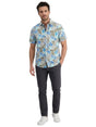 Image for Men's Printed Dress Shirt,Multi
