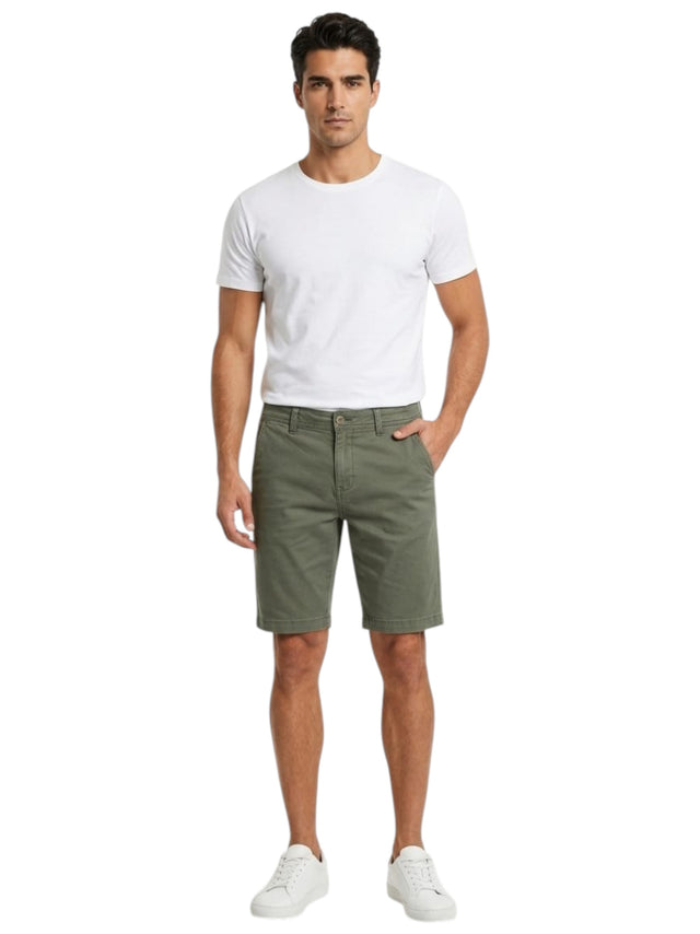 Image for Men's Plain Short,Olive