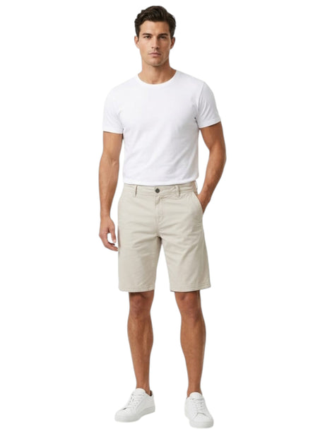 Image for Men's Plain Short,Light Beige