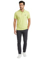 Image for Men's Plain Top,Yellow