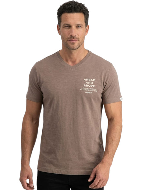 Image for Men's Plain Top,Brown