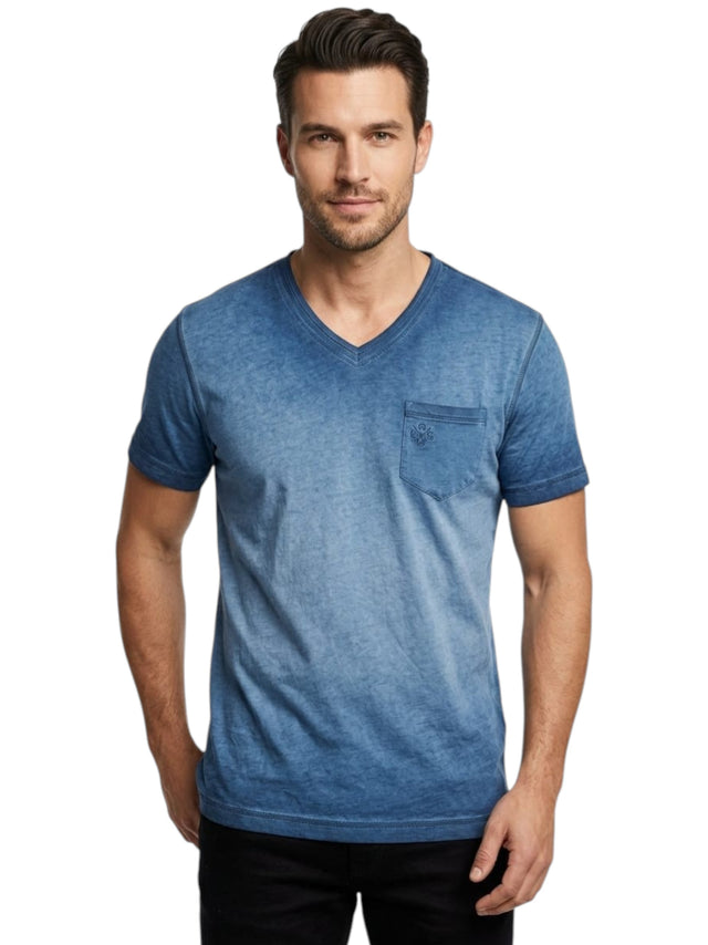 Image for Men's Ombre Top,Blue