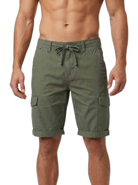 Image for Men's Plain Short,Olive