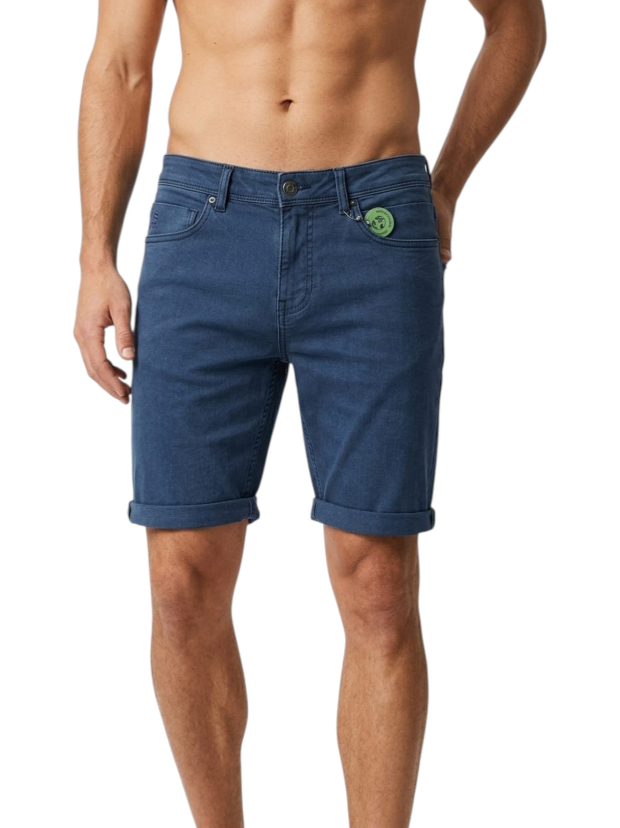 Image for Men's Plain Short,Navy