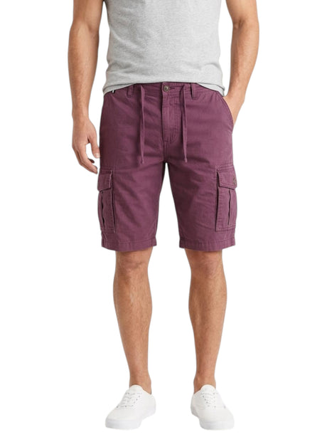 Image for Men's Plain Short,Dark Mauve