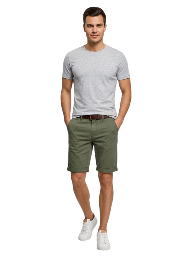 Image for Men's Plain Short,Olive