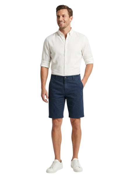 Image for Men's Plain Short,Navy
