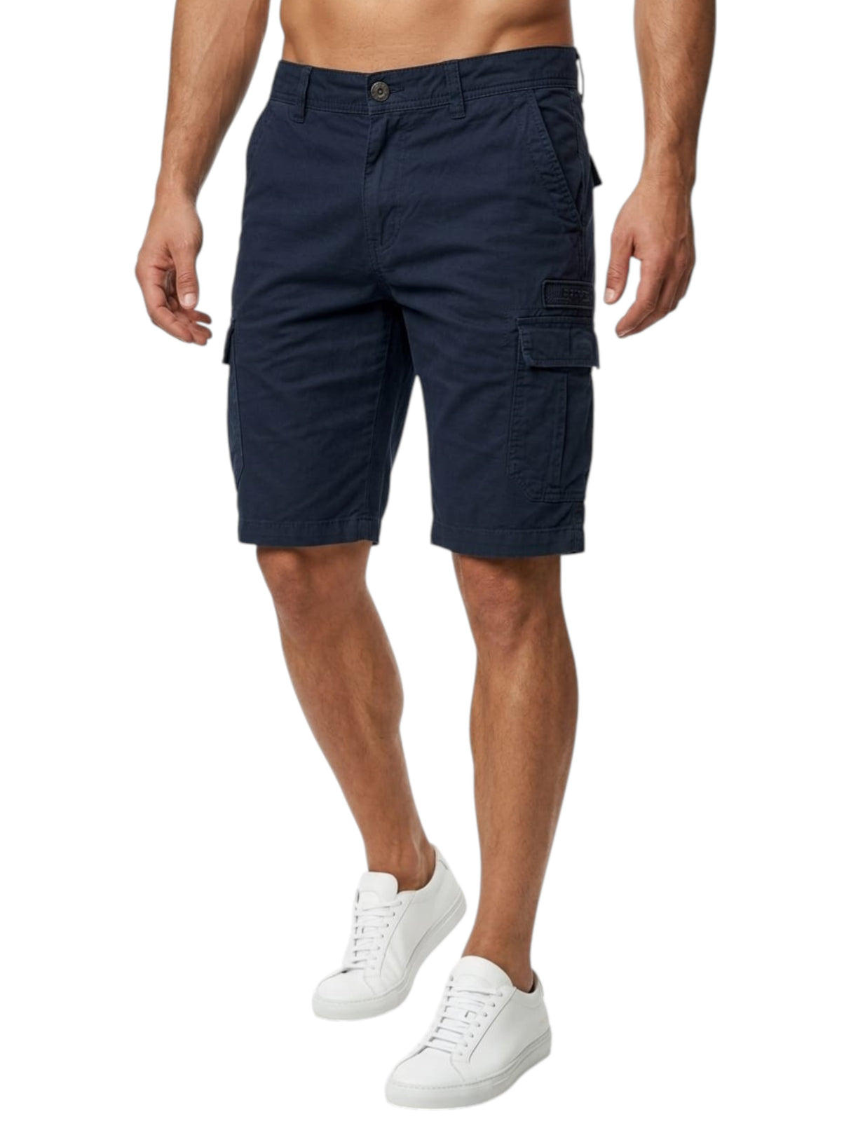 Image for Men's Plain Short,Navy