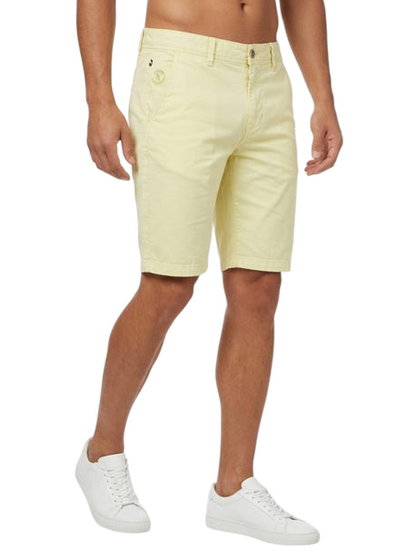 Image for Men's Plain Short,Yellow