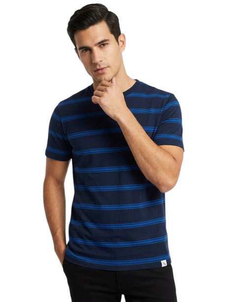Image for Men's Striped Top,Navy