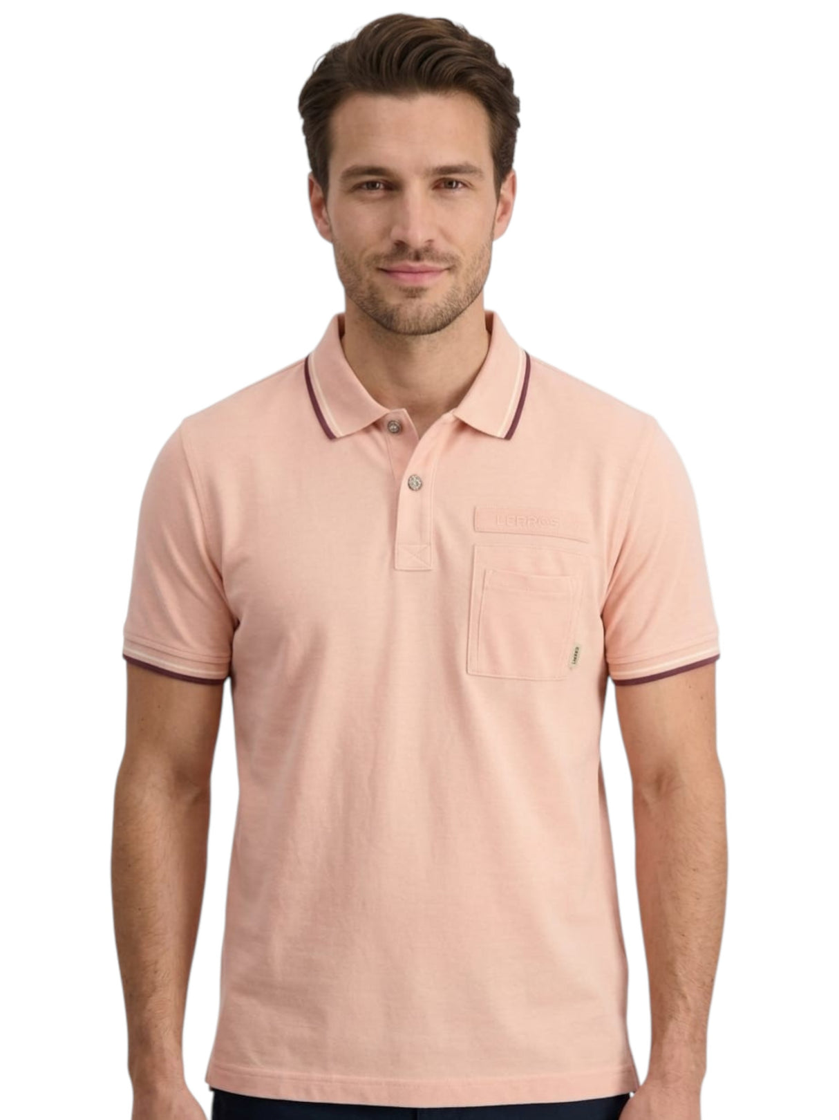 Image for Men's Plain Top,Light Pink