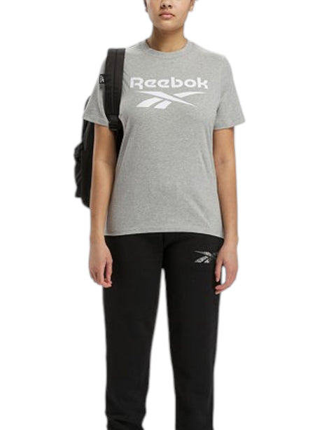 Image for Women's Brand Logo Printed Top,Grey