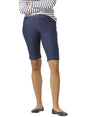 Image for Women's Plain Jeans Short,Navy