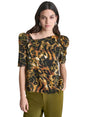 Image for Women's Printed Top,Multi