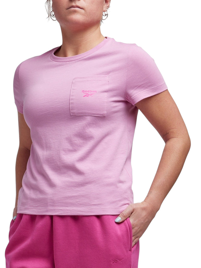 Image for Women's Brand Logo Printed Top,Purple