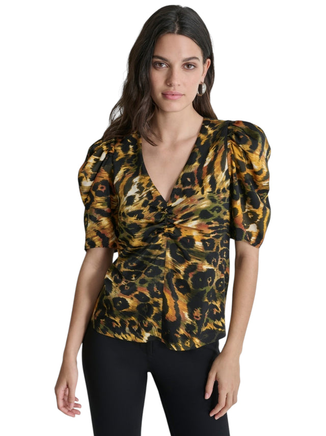 Image for Women's Printed Top,Multi