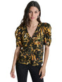 Image for Women's Printed Top,Multi