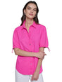 Image for Women's Plain Solid Chemise,Fauchsia