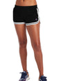 Image for Women's Striped Sport Short,Black/White