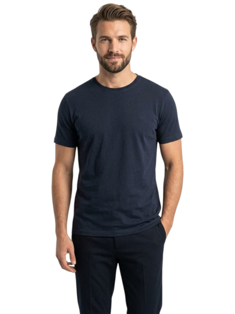 Image for Men's Plain Top,Navy