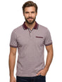 Image for Men's Printed Top,Burgundy